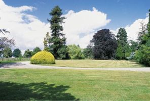 The grounds at Coton Hall